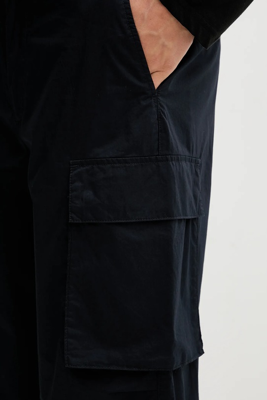 

Хлопковые брюки Armani Exchange, темно-синий