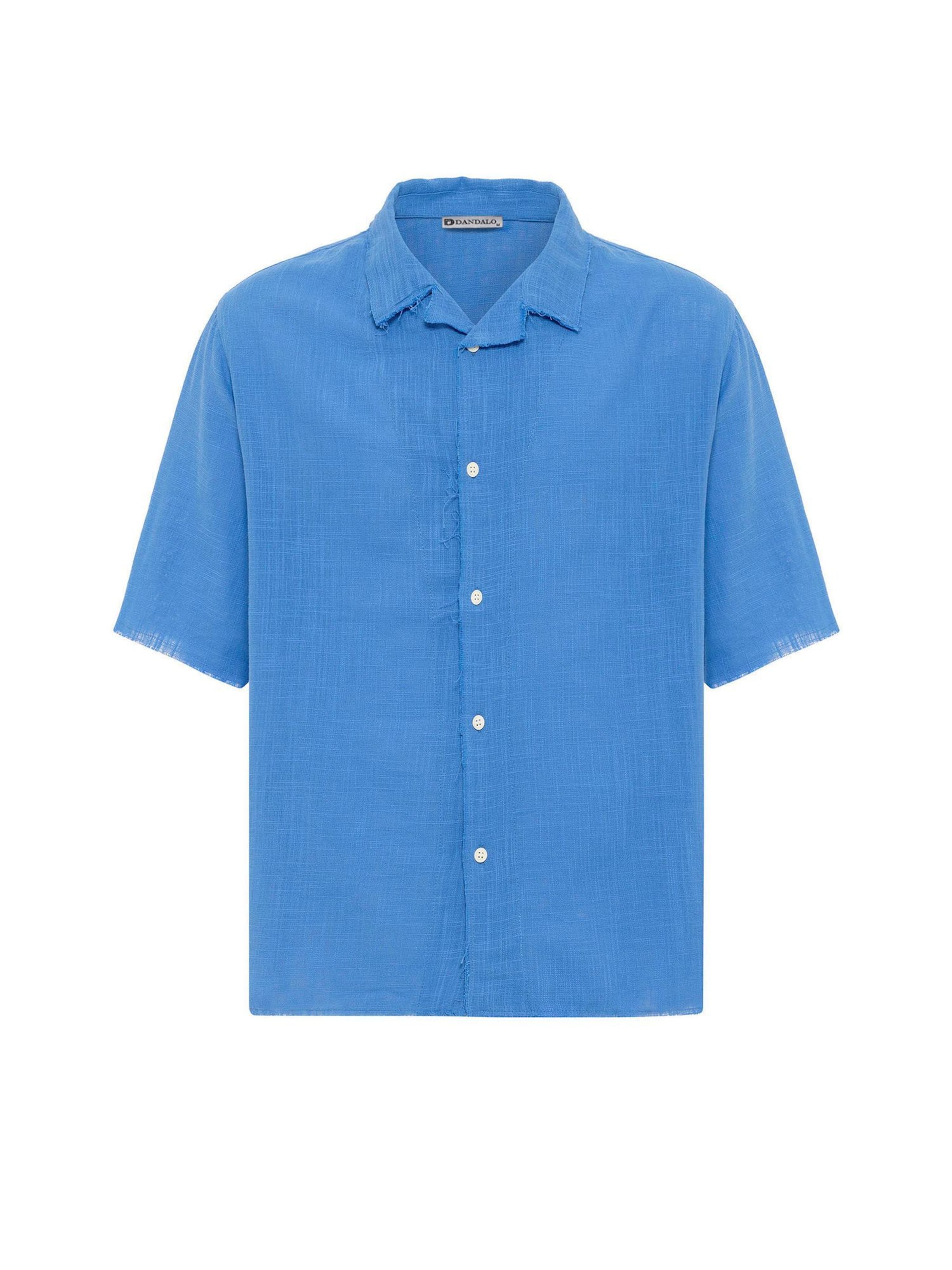 

Dandalo Рубашка на пуговицах комфортного кроя в цвете royal blue
