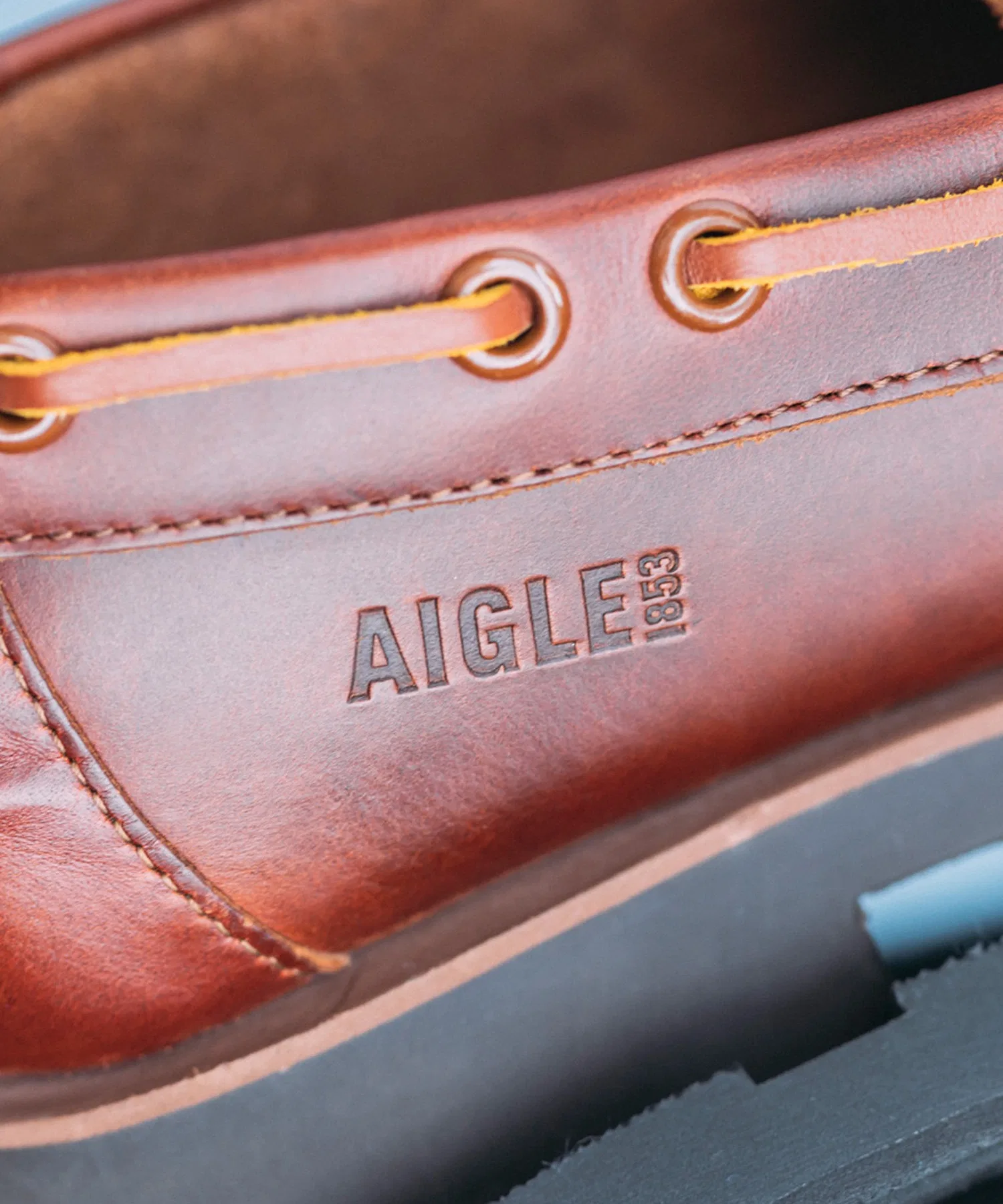 Мужские и женские мокасины AIGLE Transmission — фото 4