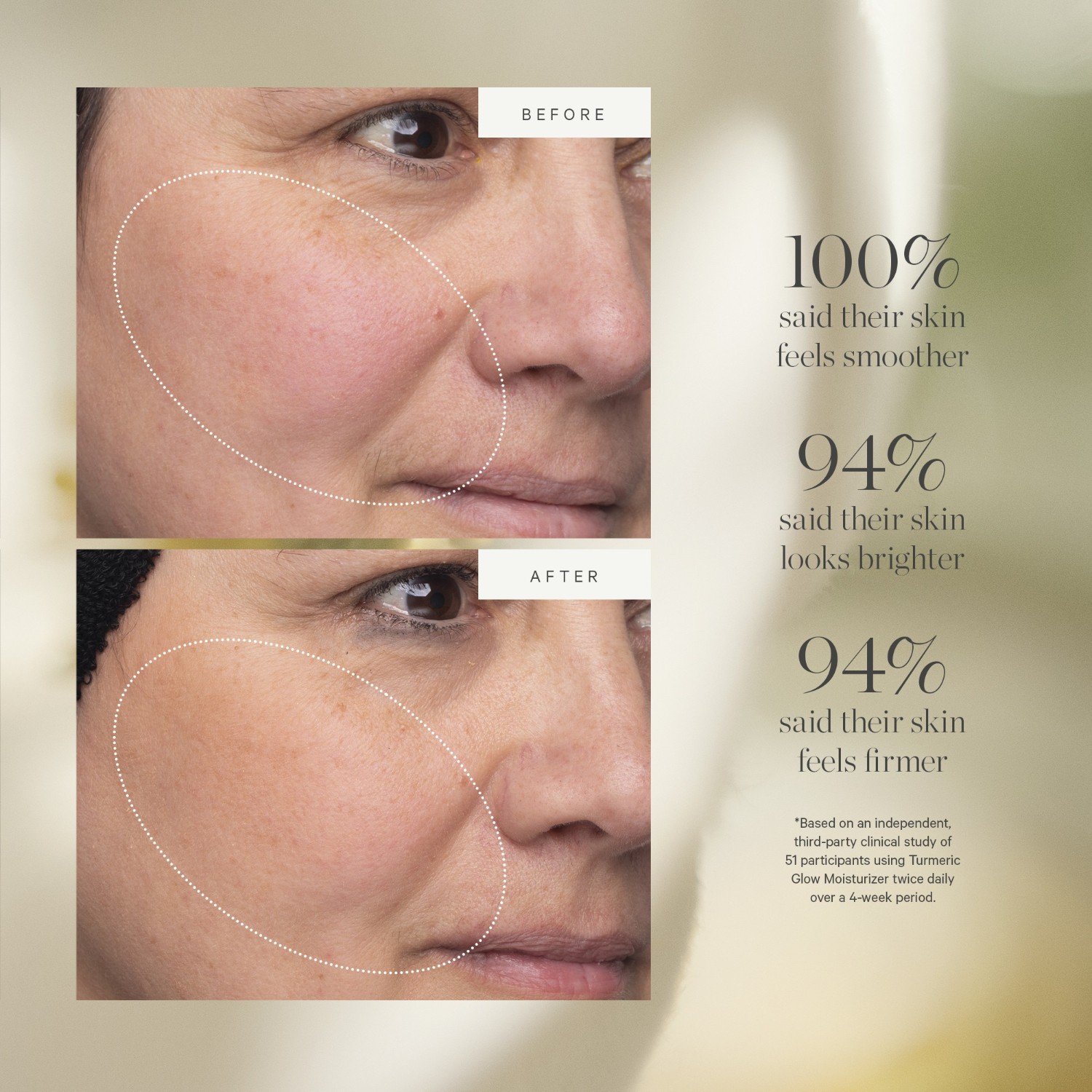 Сыворотка KORA Organics — Turmeric glow moisturizer , объем, 50 мл — фото 3