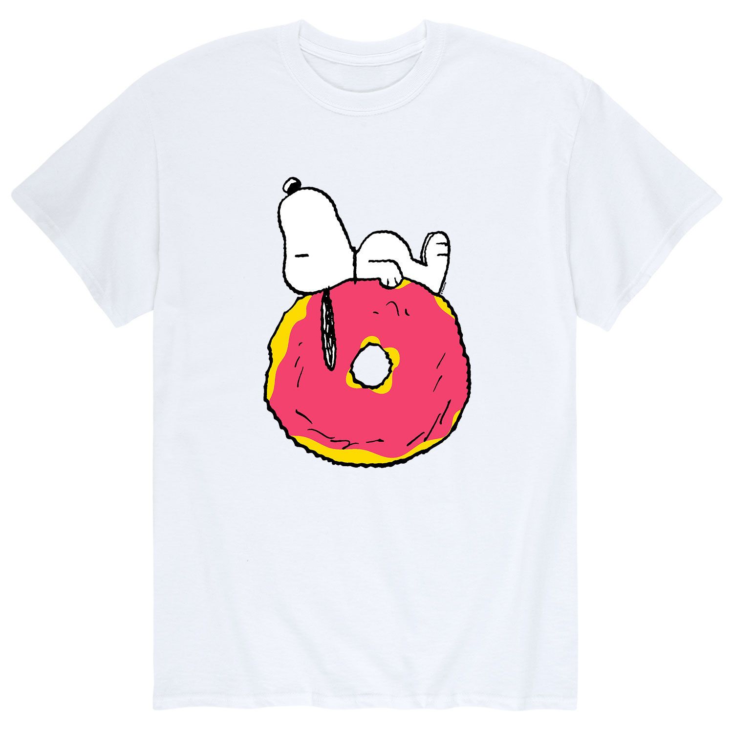 

Мужская футболка Peanuts Snoopy Donut Bother Me Licensed Character