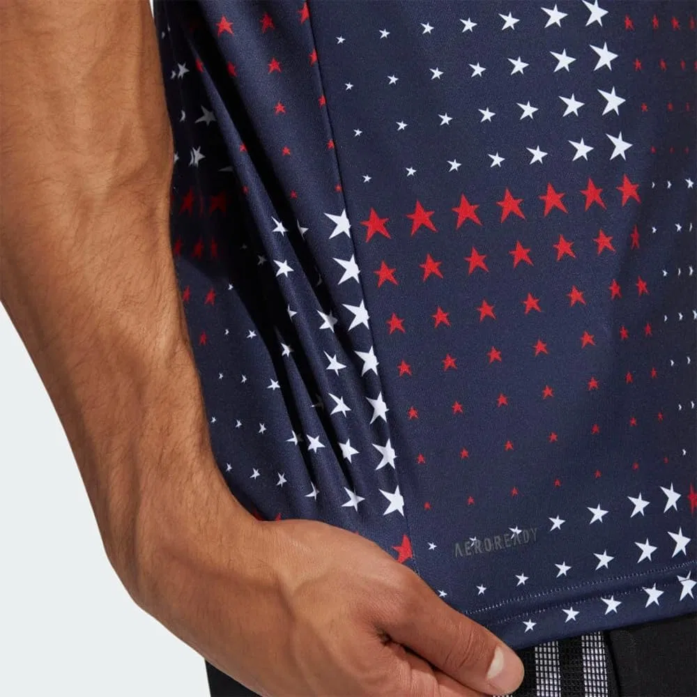 Футболка Adidas Men's MLS PRESHI US с коротким рукавом, Multi-Color — фото 3