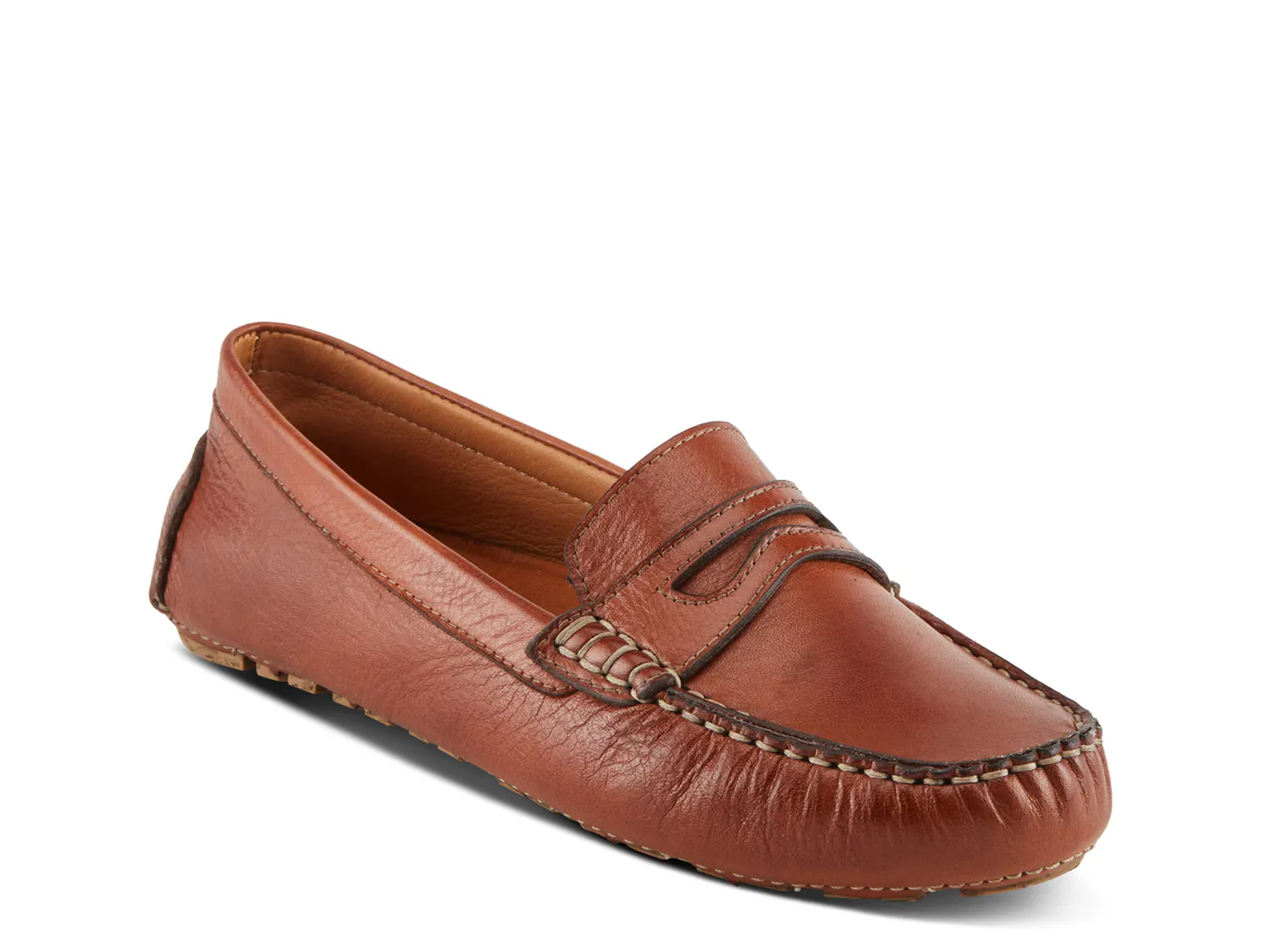 Лоферы Audette Moccasin Spring Step, коричневый