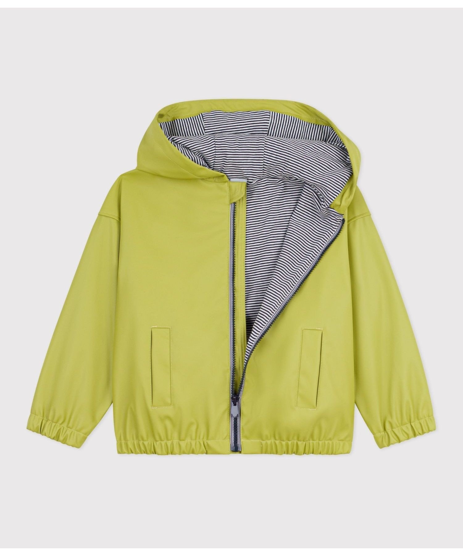 Парка Детский блузон Petit Bateau, green — фото 4