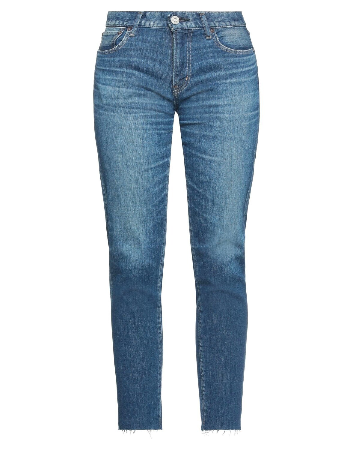 

Джинсы Moussy, синий
