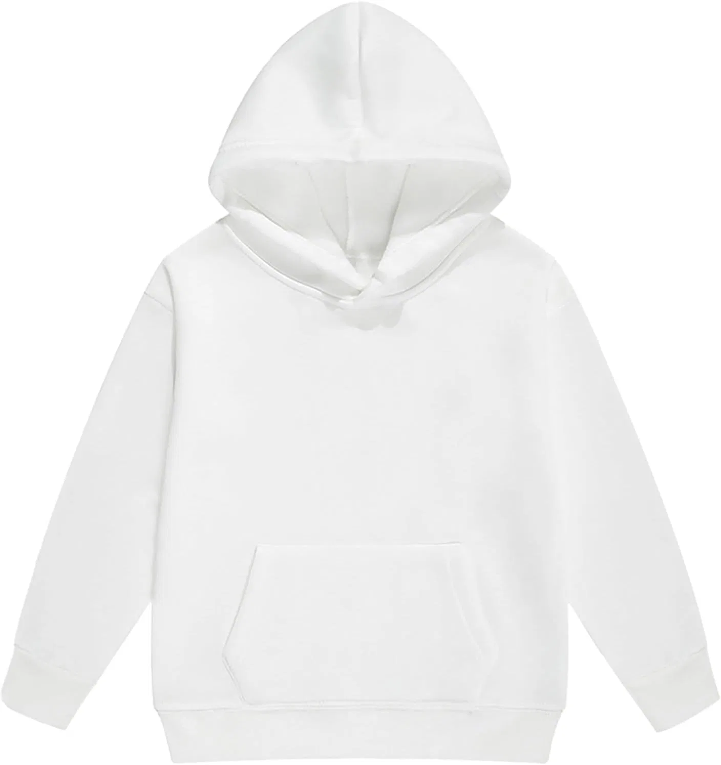 Детский спортивный костюм из 2 предметов, худи и джоггеры, Generic, A-white — фото 2