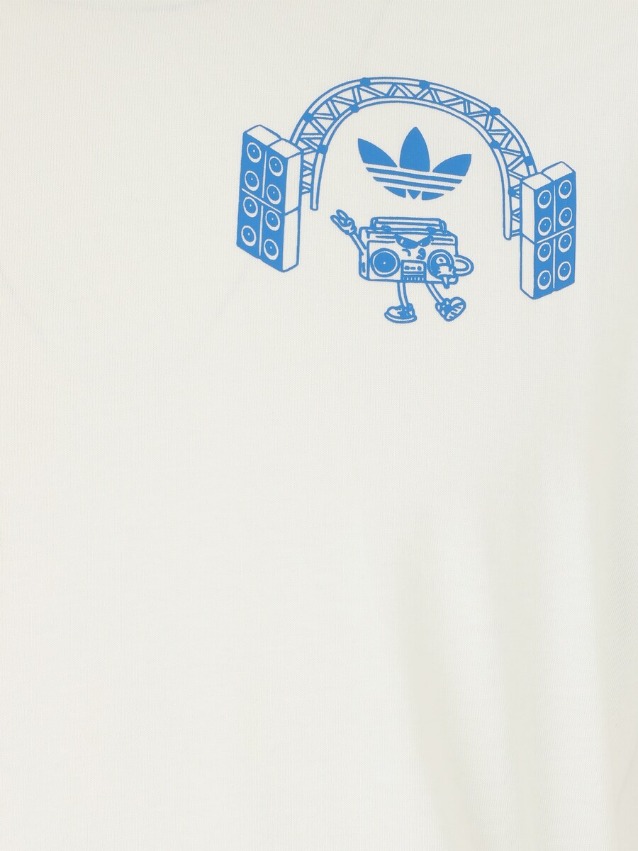 Футболка ADIDAS ORIGINALS Music Fests, White — фото 3