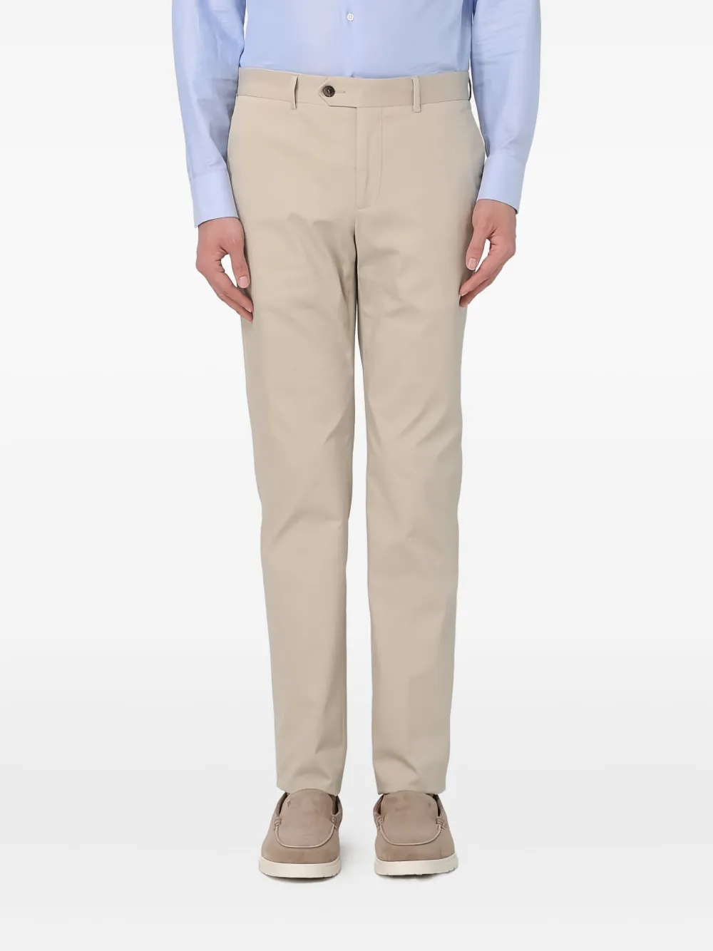 

Блейзер с двумя пуговицами и накладными карманами Manuel Ritz, нейтральный