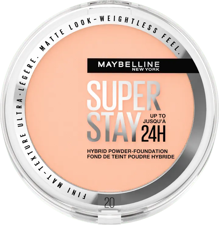 

Тональный крем MAYBELLINE NEW YORK Foundation Puder 24h Super Stay Hybrides 20, 9 g