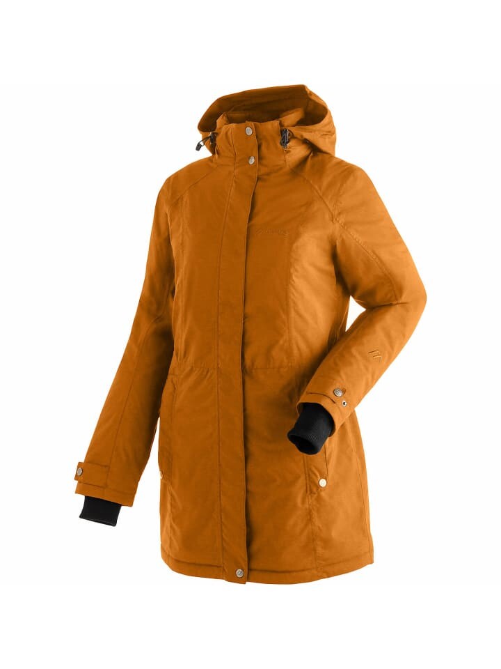 

Пуховик Maier Sports Edessa, коричневый