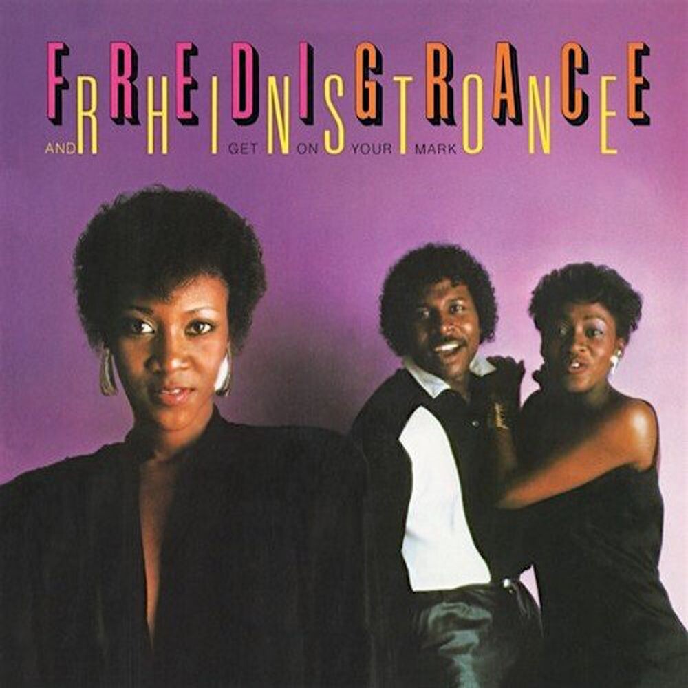 

Диск CD Get On Your Mark [Expanded Edition] - Fredi Grace