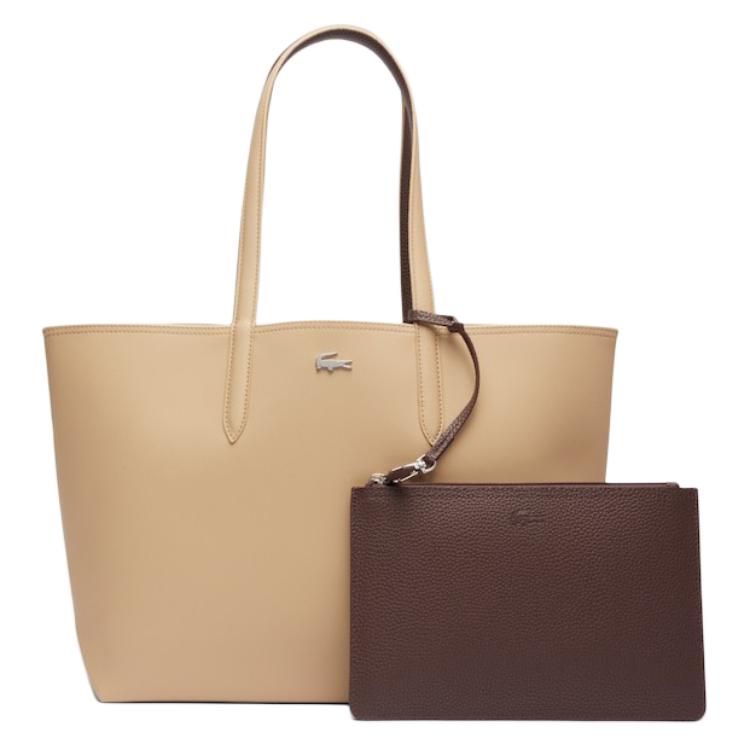 

LACOSTE ПВХ хозяйственная сумка, Beige