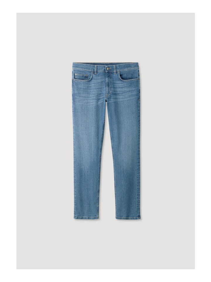 

Джинсы Hessnatur Ben Straight Fit, цвет light blue