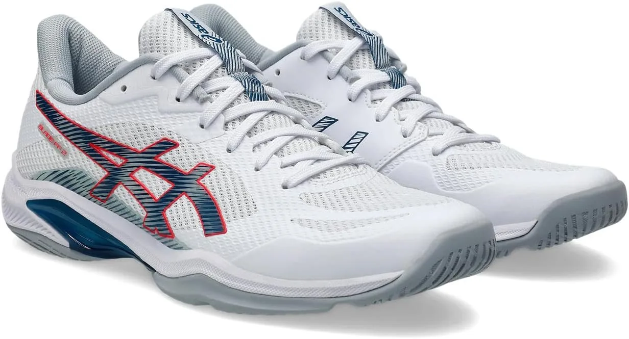 Мужские кроссовки ASICS Blade FF 2, белый/синий