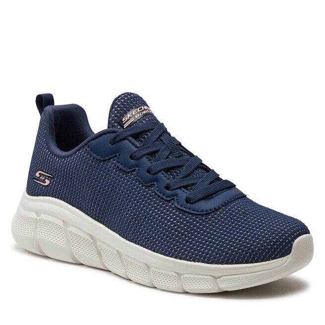 Кроссовки Skechers Bobs B Flex-Visionary Essence 117346/NVY Navy, темно-синий — фото 2