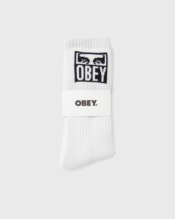 

Носки Obey Obey Eyes Icon Socks, белый