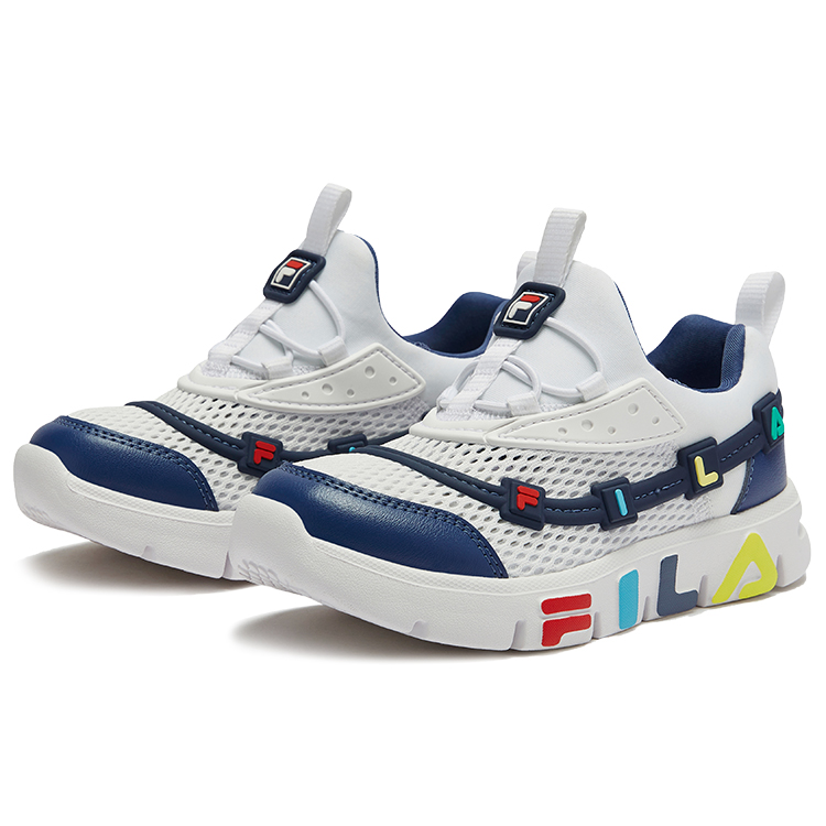 Детские кроссовки с низкой амортизацией FILA KIDS, белый — фото 3