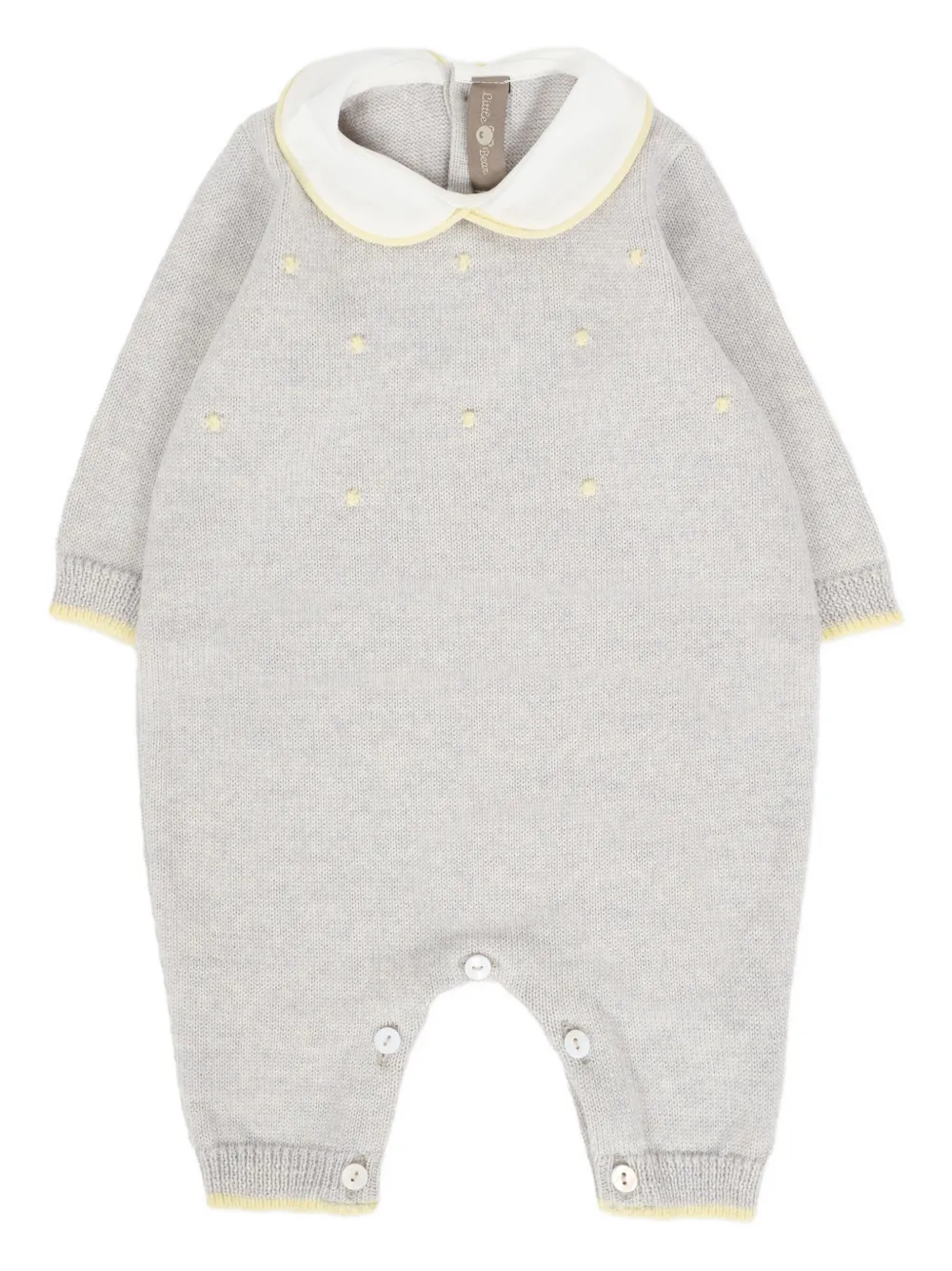 

Шерстяной комбинезон в стиле Питер Пэн Little Bear, серый