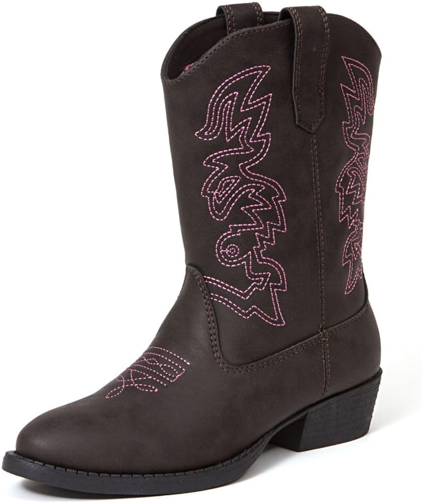 

Детские ковбойские сапоги Deer Stags Ranch, темно-серые