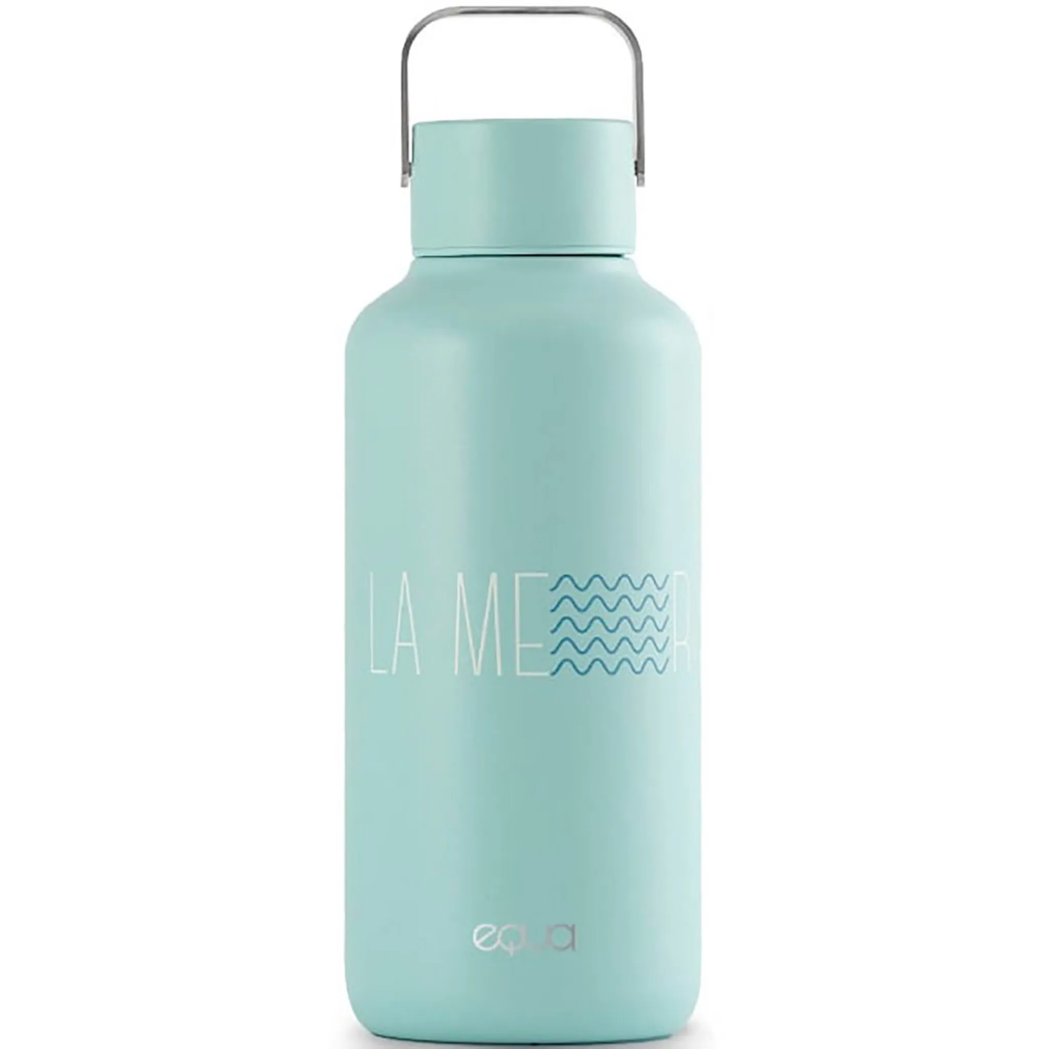 

Бутылка для питья equa «Timeless La Mer», нержавеющая сталь, 600 мл, цвет bunt
