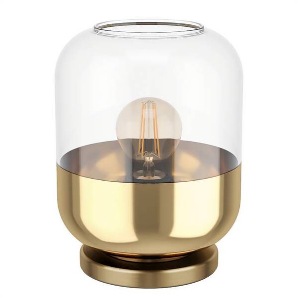 

Настольная лампа Eglo Maryvilla цвет gold/transparent