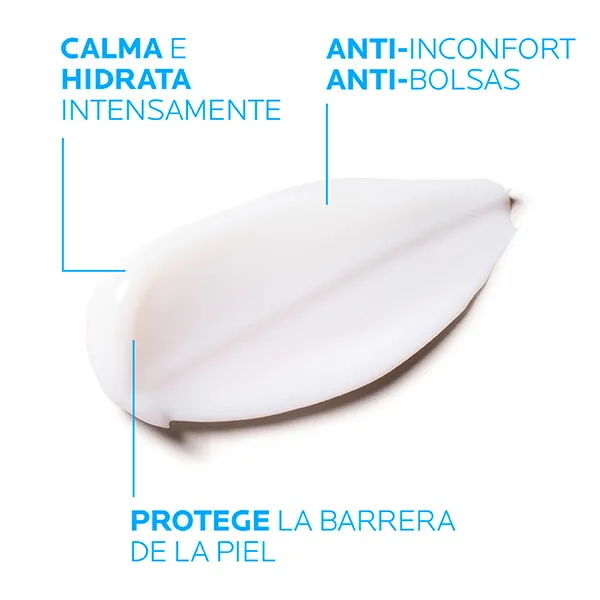 Против мешков и раздражения контура глаз Toleriane Dermallergo Contour Yeux La Roche Posay, 20 ml — фото 3