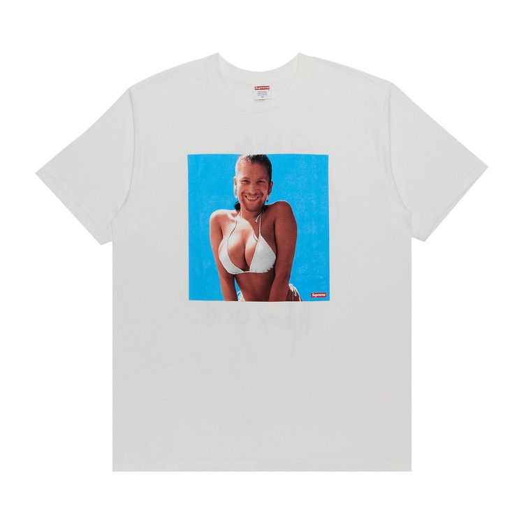 

Футболка Supreme x Aphex Twin Windowlicker Tee, White