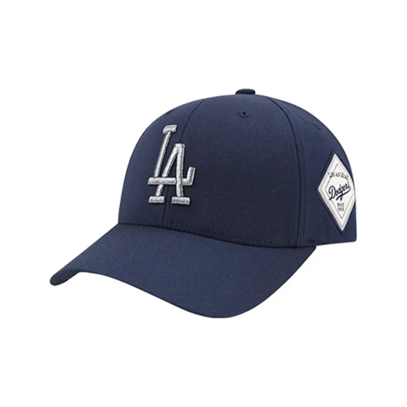 

MLB Хлопковая бейсболка унисекс разноцветная, Los Angeles Dodgers/Navy Blue