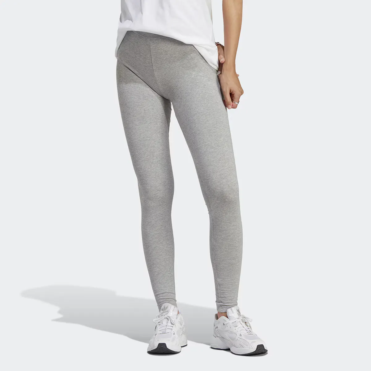 

Женские леггинсы Adicolor Essentials Adidas Originals, серый