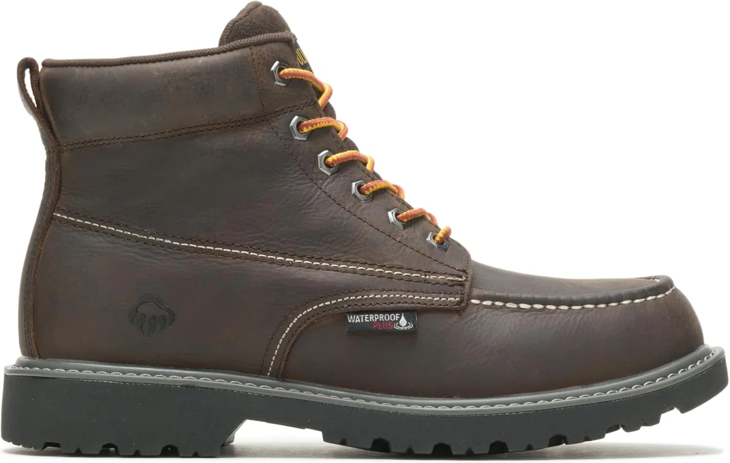Мужские мокасины Wolverine Floorhand, Dark Coffee