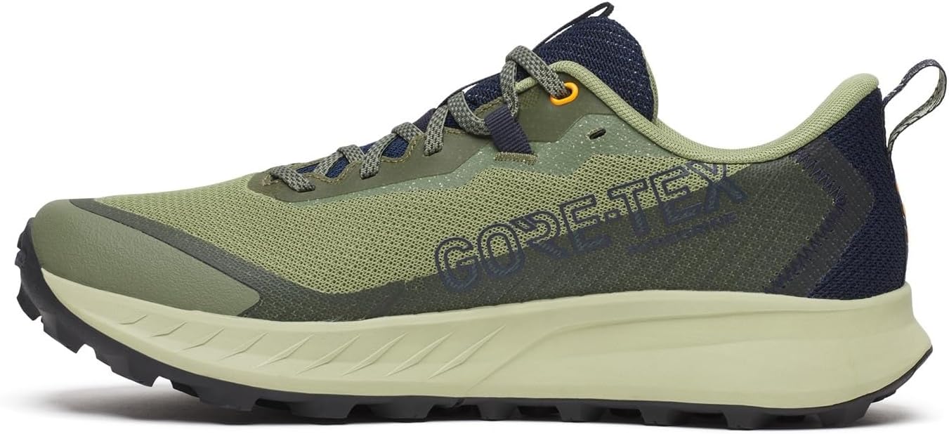 Мужские кроссовки Saucony Peregrine 15 с водонепроницаемой мембраной Gore-tex, темно-синий — фото 4