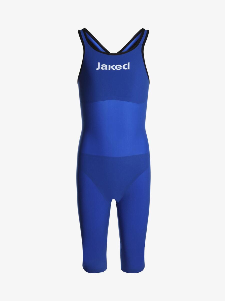 

JAKED королевский синий синтетический купальник для женщин