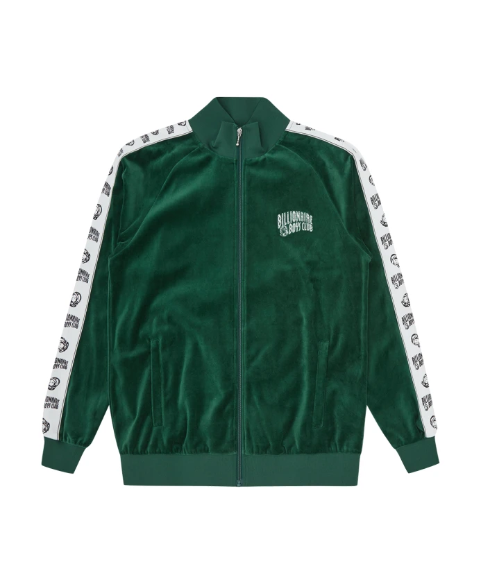 

Темно-Зеленая велюровая спортивная куртка Billionaire, зеленый