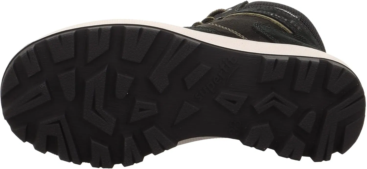Детские ботинки Superfit Tedd, Sympatex 1-800476, Black Green 0000 — фото 4