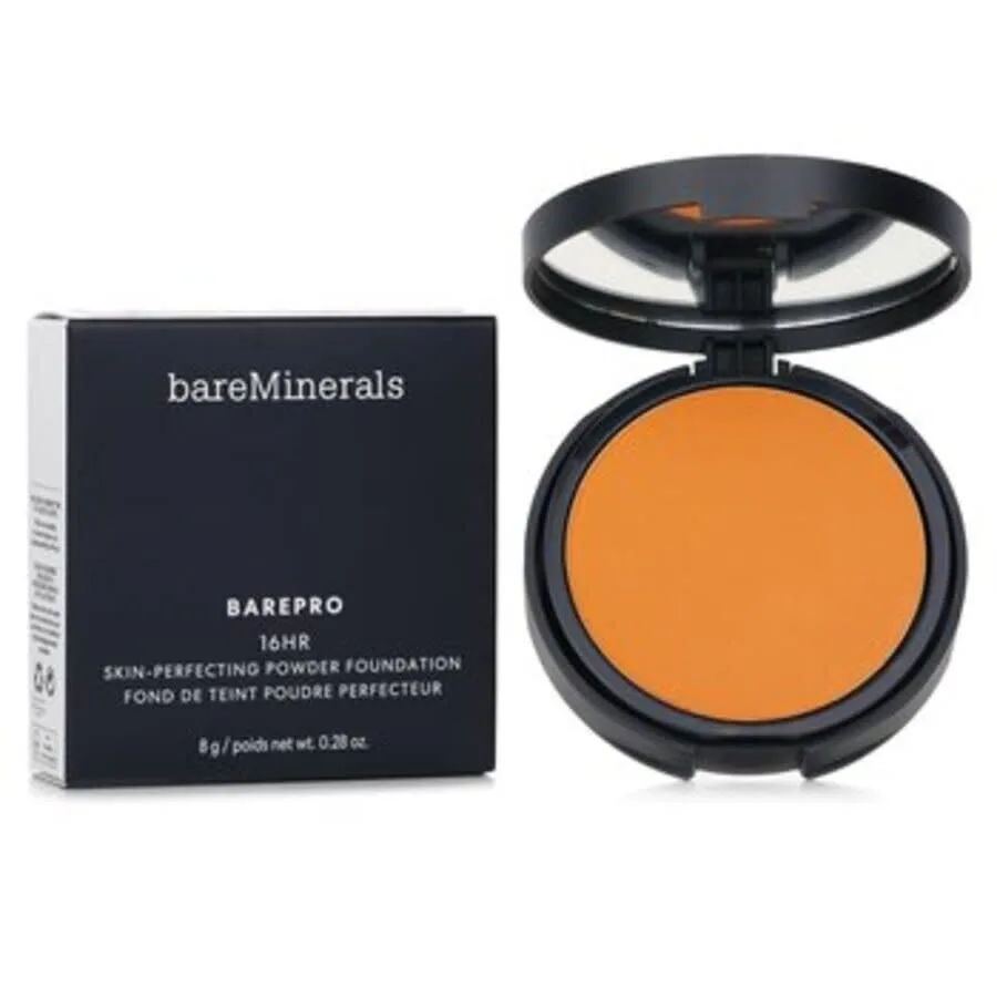 Пудра-фонд для лица Bareminerals Barepro 16 часов идеального покрытия, 0,28 унции, 45 Средне-глубокий теплый оттенок макияжа 194248007171 — фото 2