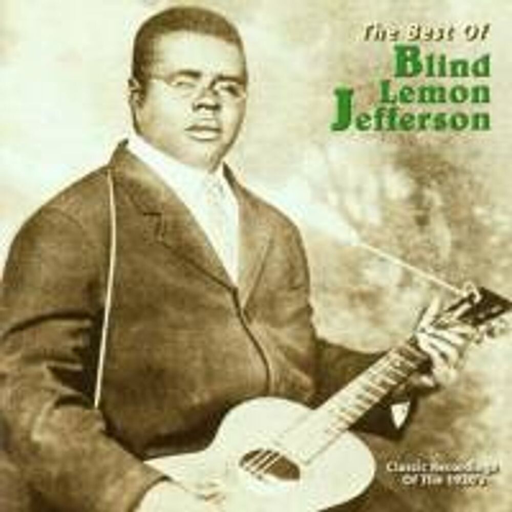 

Диск CD Best Of Blind Lemon Jefferson - Blind Lemon Jefferson