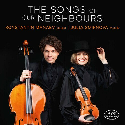 

CD диск Doderer / Smirnova / Manaev: Songs of Our Neighbours