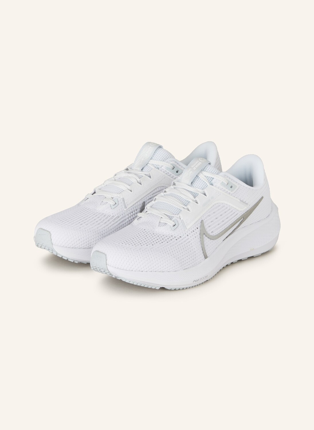

Кроссовки пегас 40 Nike, белый