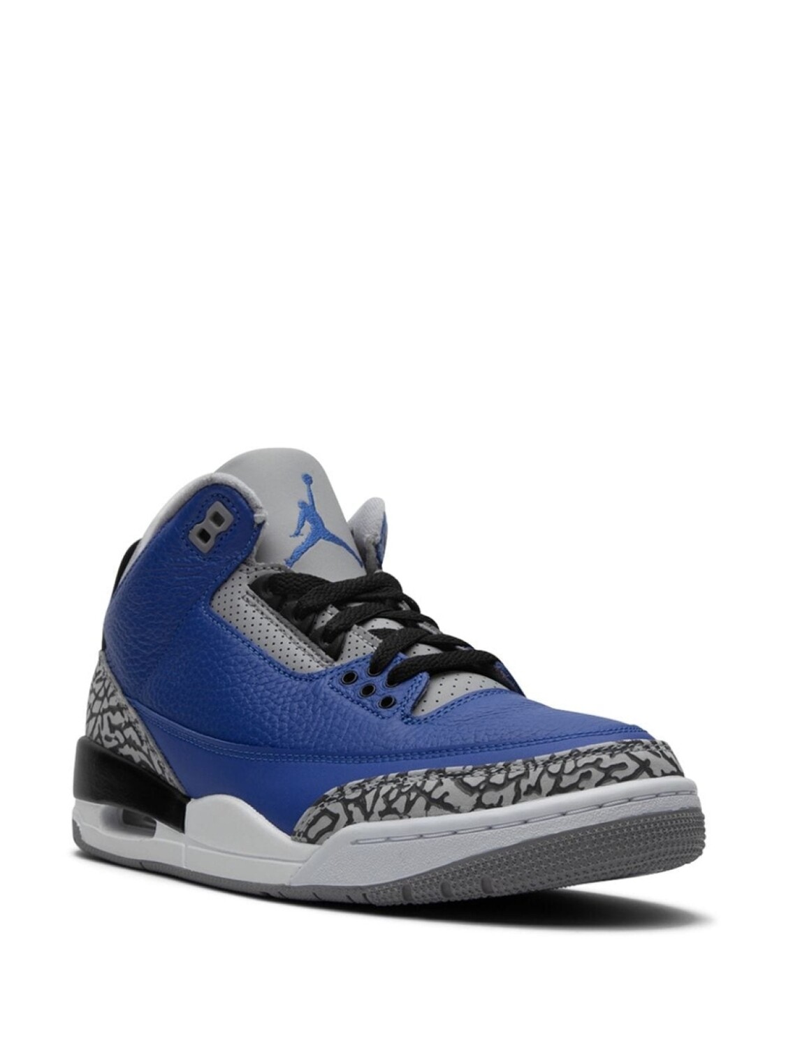 Высокие кроссовки Air 3 Retro Varsity Royal Jordan, синий — фото 2