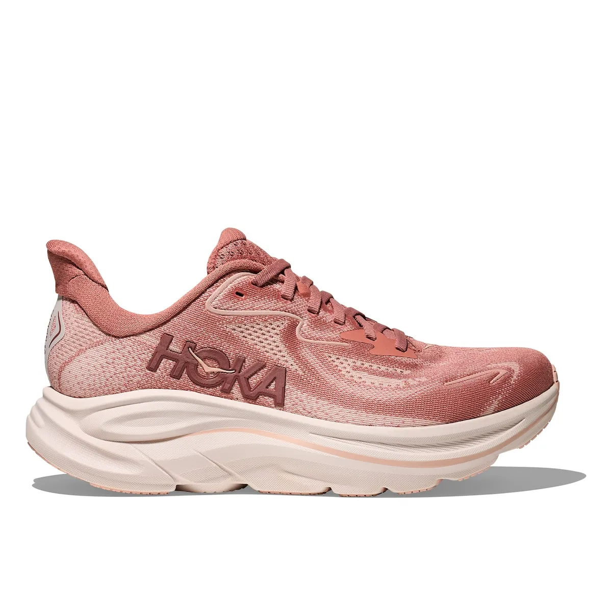 

Женские беговые кроссовки CLIFTON 8 Hoka, терракотовый