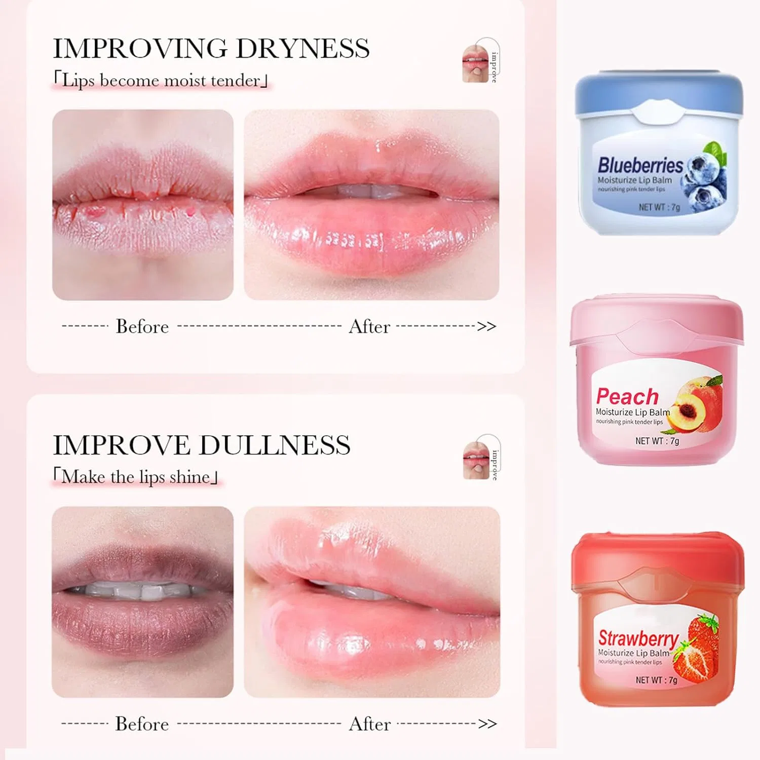 Увлажняющая медовая маска для губ Honey Balm Pcc Ptyxis, #A — фото 3