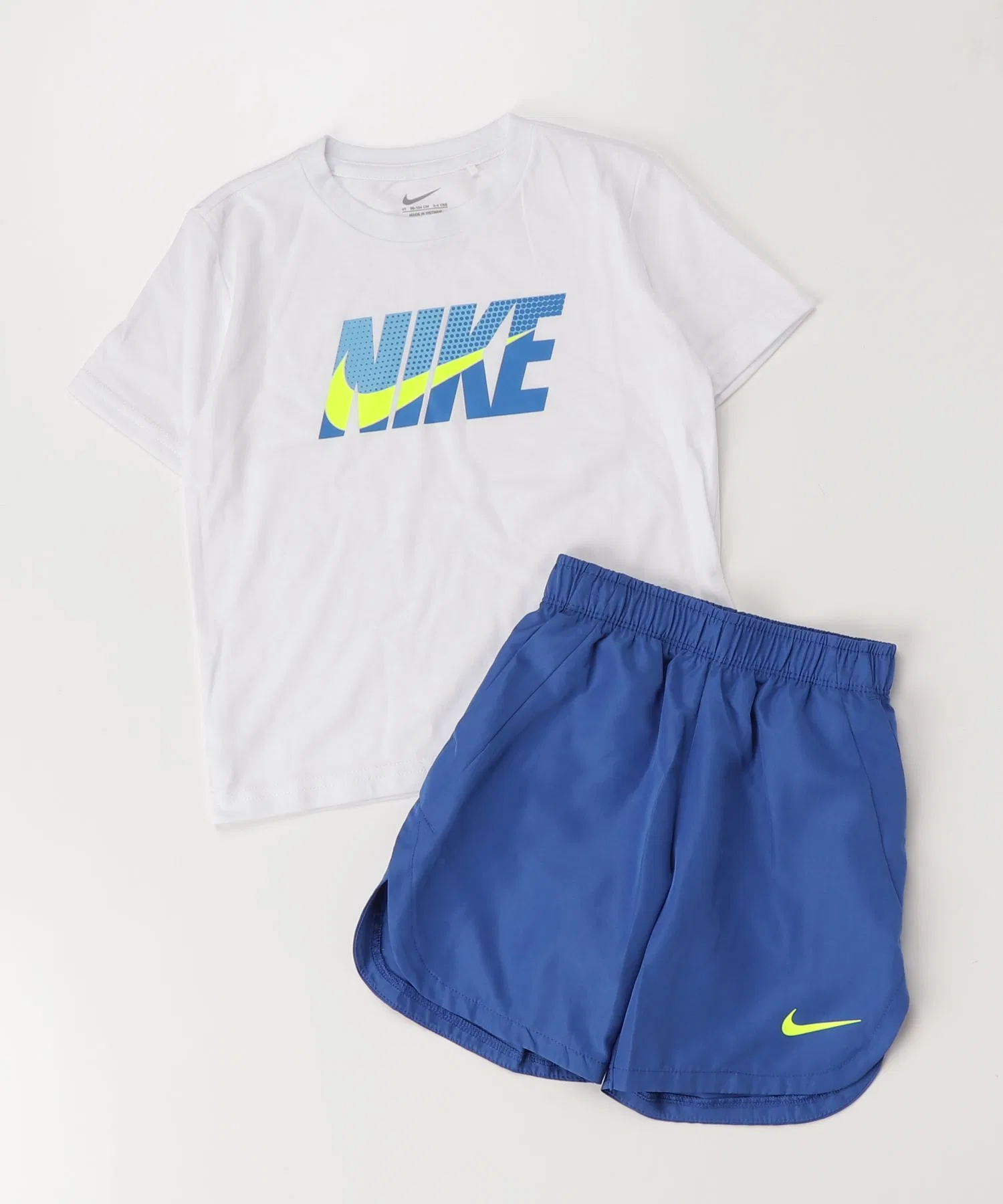 Детский комплект NIKE NKB B NK WOVEN SHORT SET
