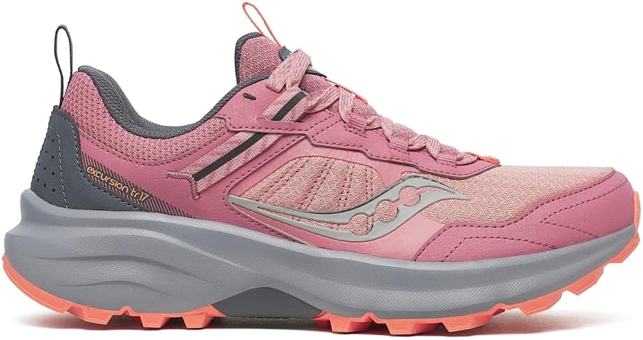 

Мужские треккинговые кроссовки Saucony Excursion Tr17, лиловый