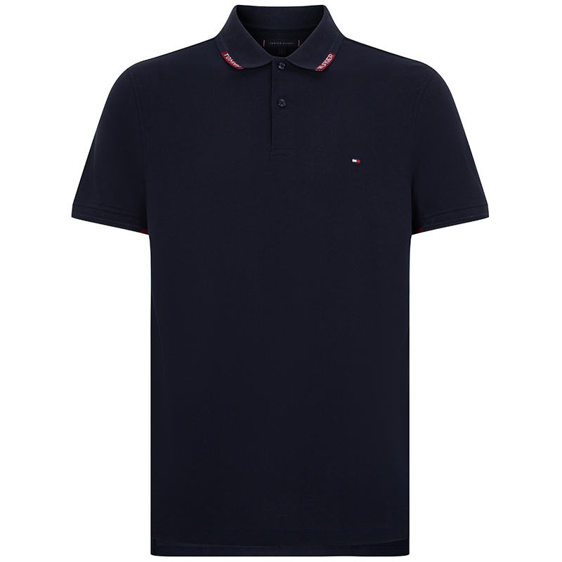 

Футболка поло мужская Tommy Hilfiger, темно-синий DW5
