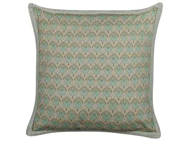 

Декоративная подушка Beliani PICTUS, 45x45x45 см цвет grün/olivgrün