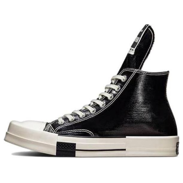 

Кеды Converse Rick Owens x TURBODRK Chuck 70 High 'Black Lacquer', черный