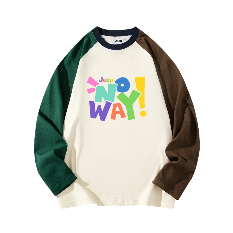 

Футболка для младших школьников Jeep, бежевый