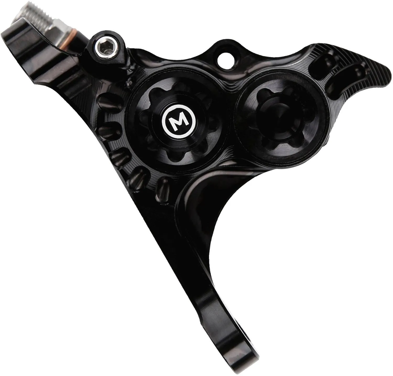 

Тормозной суппорт RX4+ Flat Mount +20 мм (минеральное масло) Hope, Black