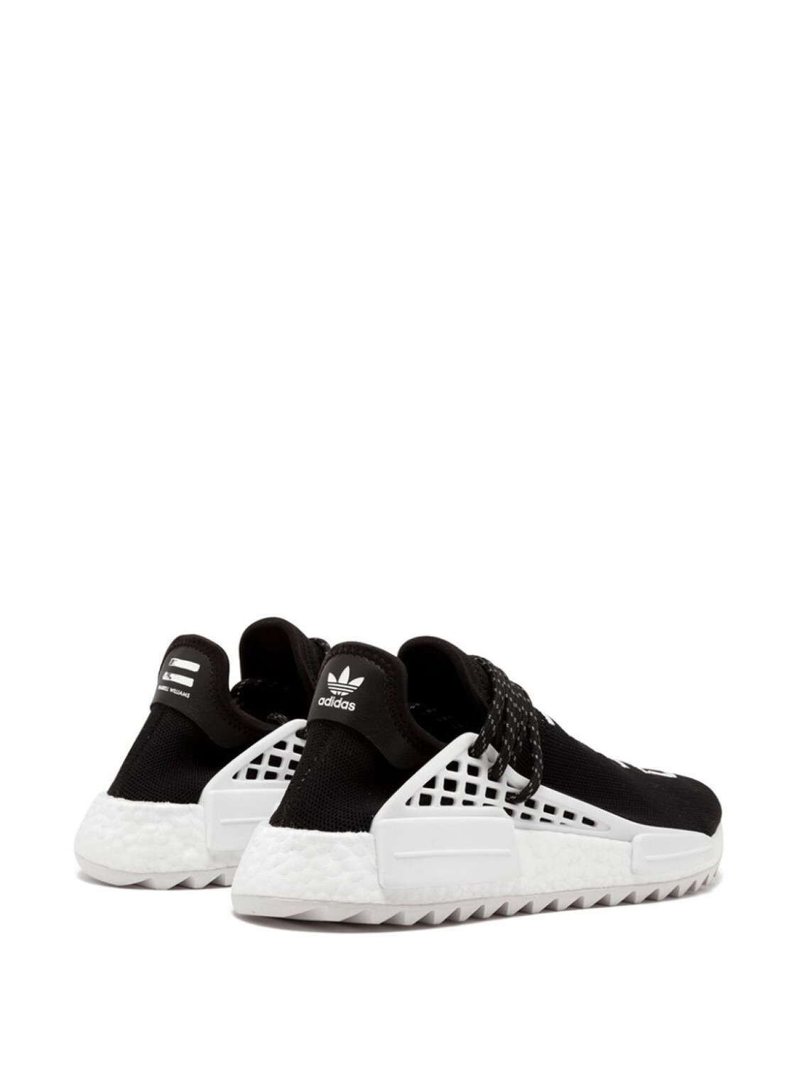 adidas кроссовки adidas x Pharrell Williams CC Hu NMD "Chanel", черный — фото 3