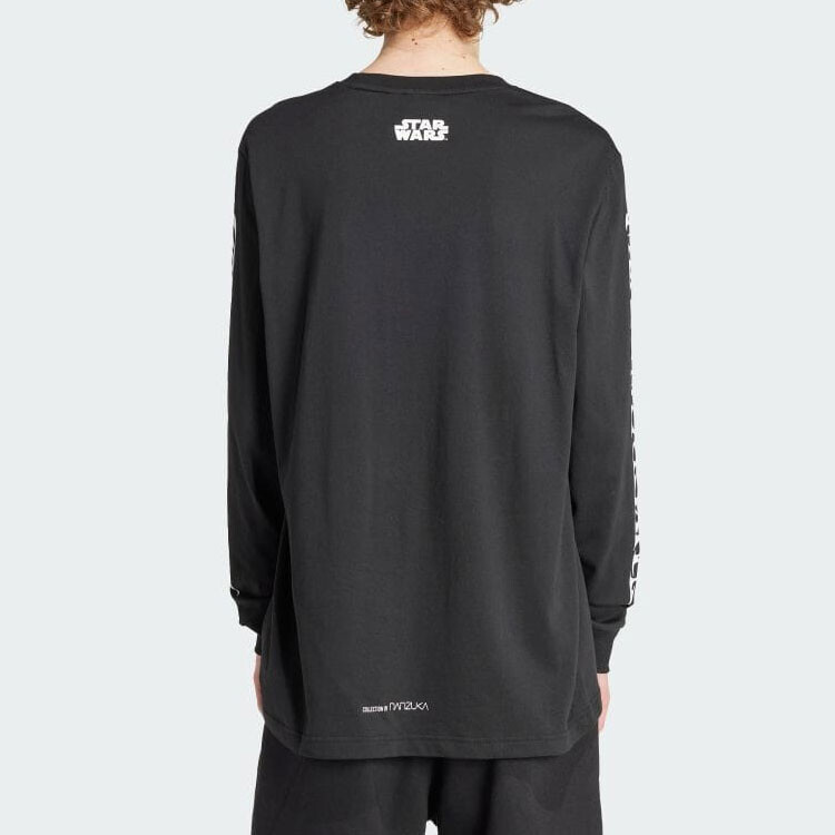 Футболка ко-бренда STAR WARS унисекс черная Adidas Originals, черный — фото 3